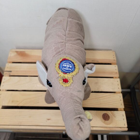 Ringling Brothers Plush Mother and Baby Elephant - Picture 3 of 10